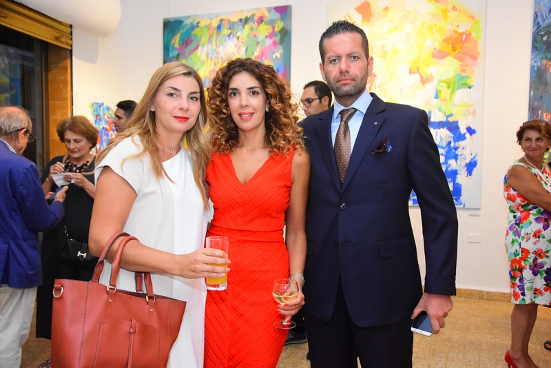 Opening of Louma Rabah Art Studio